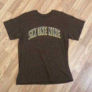 Six One Nine San Diego Shirt